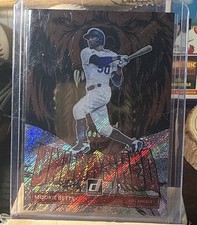 2022 Donruss Mookie Betts Unleashed Rapture Los Angeles Dodgers #UL-4