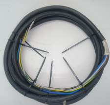 3.4m NYY 5 Core 4mm² CMK Industrial Power Cable Electrical Cable Used