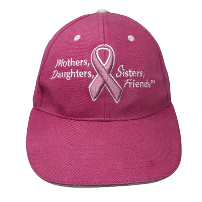 Mothers, Daughters, Sisters Friends Slideback Cap Pink OS The Breast Cancer Site