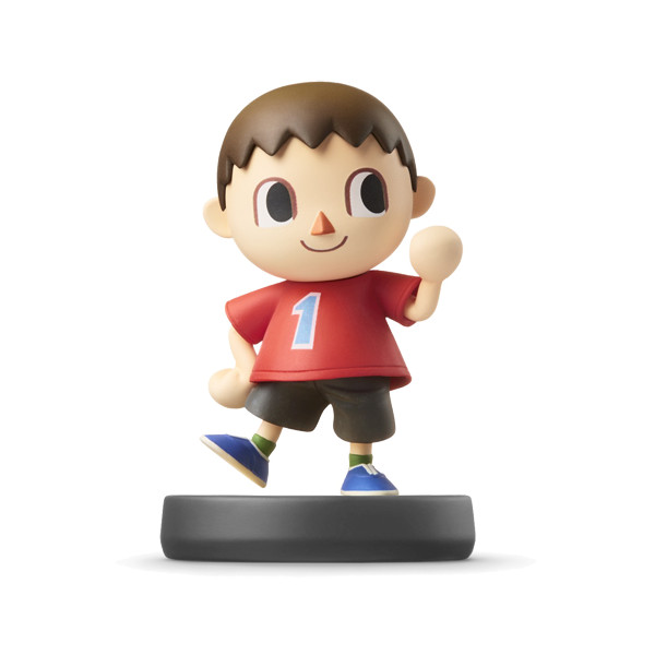 Figura Amiibo Villager Coleccion Super Smash Bros [PO33914]