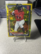 2024 Bowman Chrome Prospects Sapphire Johanfran Garcia #BCP-49 /75