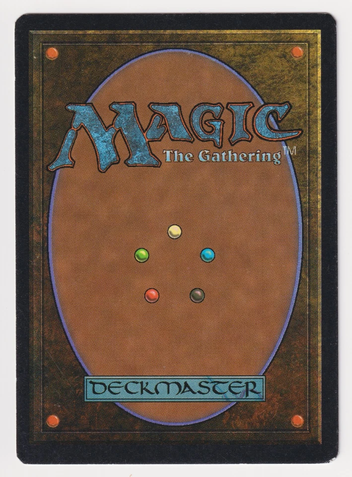 Signed Karma LP Unlimited Edition Artist Richard Thomas 1993 MTG Magic Vintage! - Image 2 of 2