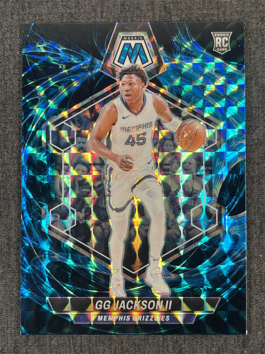 2023-24 Panini Mosaic GG Jackson II RC Rookie Genesis Prizm Case Hit SSP #228