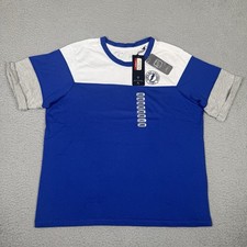 Tampa Bay Lightning Shirt Womens Large Blue N...