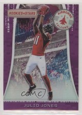 2018 Panini Rookies & Stars Airborne Purple 15/65 Julio Jones #AIR-18 9o3