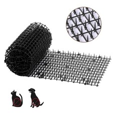 Cat Scat Mat Cat Repellent Mat with Spikes Anti Cat Prickle Strips Spike Mat