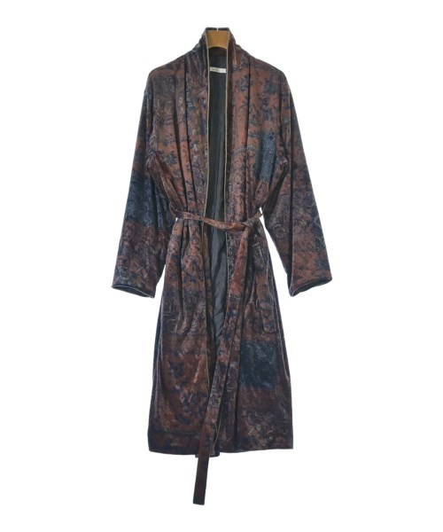 FRAMeWORK Coats (Other) OrangexNavy(Patterned) F … - image 1