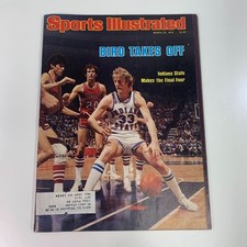 Sports Illustrated Magazine March 26, 1979 Larry Bird Indiana State
