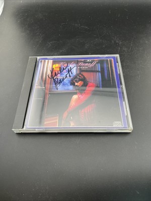 Autographed KARLA BONOFF Restless Night CD COLUMBIA REMASTERED ALBUM Free SH