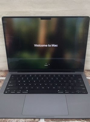 2021 14'' Apple MacBook Pro MKGQ3LL/A M1 3.2GHz 10-Core GPU 16GB RAM 1TB SSD