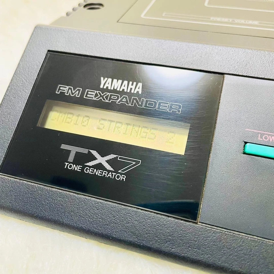 YAMAHA TX7 FM EXPANDER • DX7 MODUL • WORKING VINTAGE SYNTH • JAPAN - Bild 4 von 4