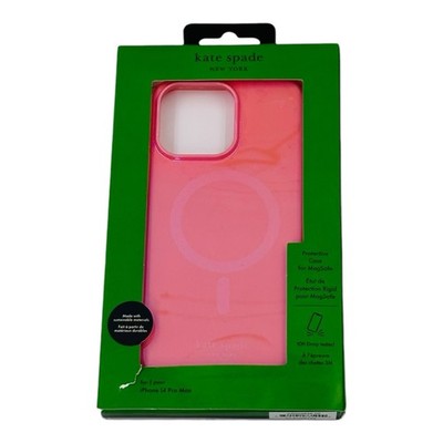 Kate Spade New York Protective Case for iPhone 14 Pro Max Pink