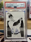 2018 Topps Heritage - 1969 Topps Deckle Edge Aaron Judge #4 PSA 10