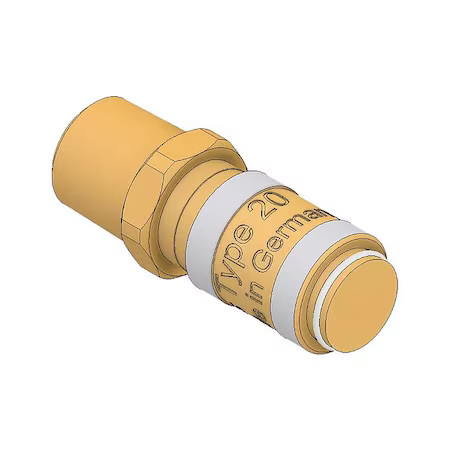 Parker 20Kaan10mpxs Coupler