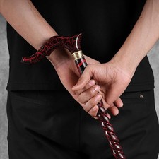 Men-Women-Old People Beautiful Hand Carved Design Wooden Walking Stick New