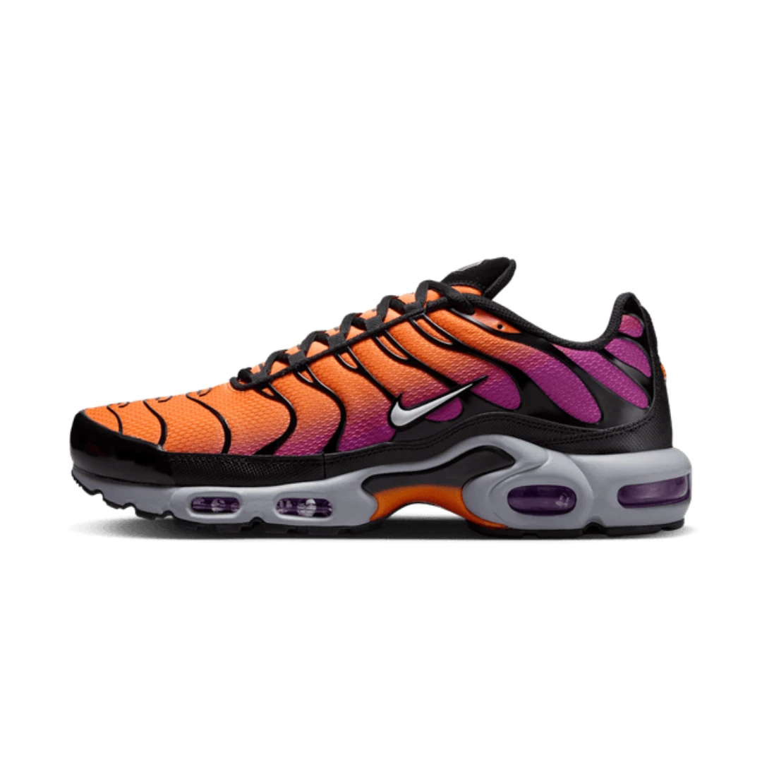 Nike Air Max Plus Total Orange Vivid Purple for Sale