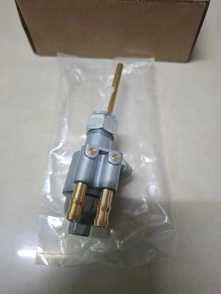 YAMAHA YL1-YL3-YAS1-AS1C-AS2-AS2C-AS3-LS2-CS5 PETCOCK FUEL VALVE 132-24500-02-00 - Image 4 of 4