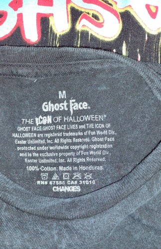 Camiseta Ghostface Graffiti Med - Imagen 5 de 5