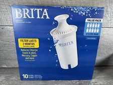 Brita 987554 Pitcher Replacement Filters - 10 Pack - New Opened