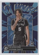 2024-25 Panini Donruss Optic My House Purple Prizm Stephon Castle #16 1s4i
