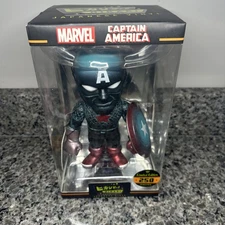 Funko Hikari Titanium Captain America Limited  250 Premium Japanese Vinyl Sealed