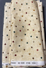 MUMMS THE WORD DEBBIE MUMM FOR SSI PCS FABRIC - 2: 1 YARD X 44" WIDE PCS LEAVES