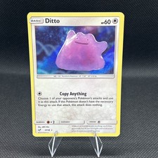 Pokemon TCG Ditto 17/18 Detective Pikachu Holo NM on eBay