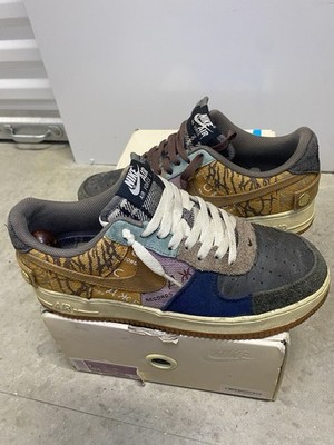 Size 9 - Nike Air Force 1 Low x Travis Scott Cactus Jack