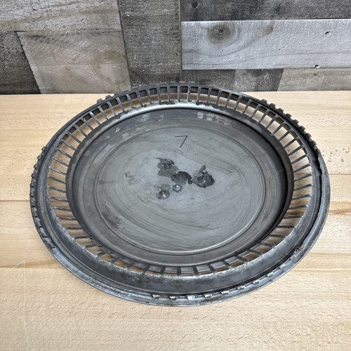Cadillac Eldorado Wheel Cover Hubcap Black 1976 1977 1978 1974 1975 76 77 78 70s - Foto 22 di 23
