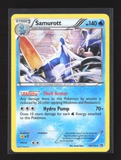 Pokemon Legendary Treasures #39/113 Holo Rare Samurott