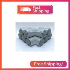 LAPATAIN Carpet Embroidery Yarn Latch Hook Kits,10 Bundles of Handmade Yarn for