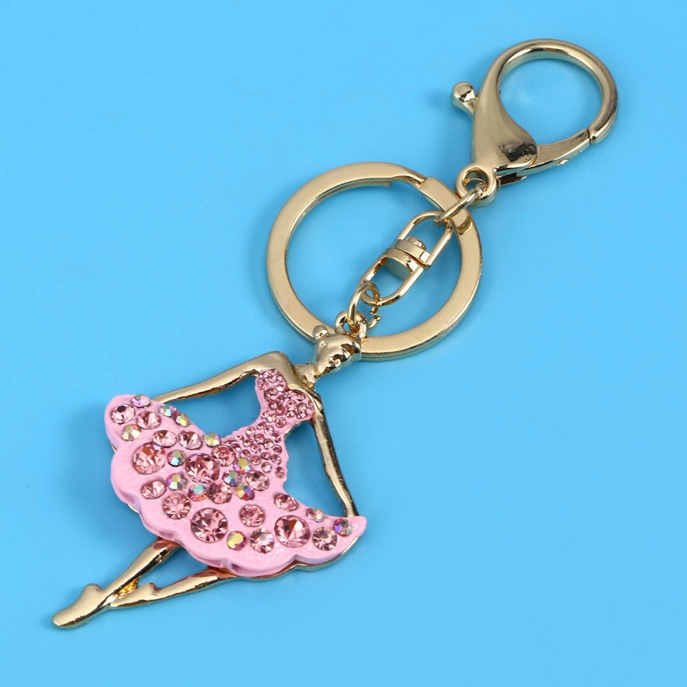 Portachiavi Con Punta Da Ballerina Rossa - NEGOZIO DI DANZA ONLINE - Foto 3