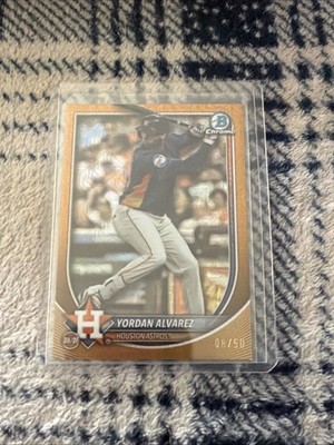 2025 Bowman Chrome Yordan Alvarez, Yordan Alvarez #81 /50