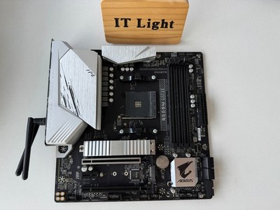 GIGABYTE B550M AORUS PRO AX AM4 AMD B550 USB 3.0 Micro ATX AMD Motherboard