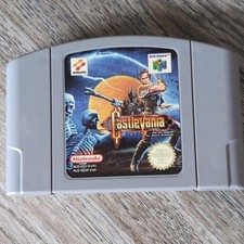 ebay® Auktion 298514634686 | Konami Castlevania Nintendo 64 Spielmodul PAL Action & Abenteuer Horror NUS-006 Thumbnail of ebay® auction 298514634686 | Konami Castlevania Nintendo 64 Spielmodul PAL Action & Abenteuer Horror NUS-006