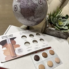 HAUS LABS BY LADY GAGA Triclone Skin Tech Concealer  ~ Sample ~ 6 Shades Q1 Z