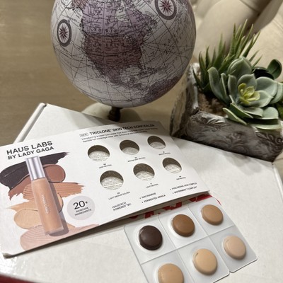 HAUS LABS BY LADY GAGA Triclone Skin Tech Concealer  ~ Sample ~ 6 Shades Q1 Z