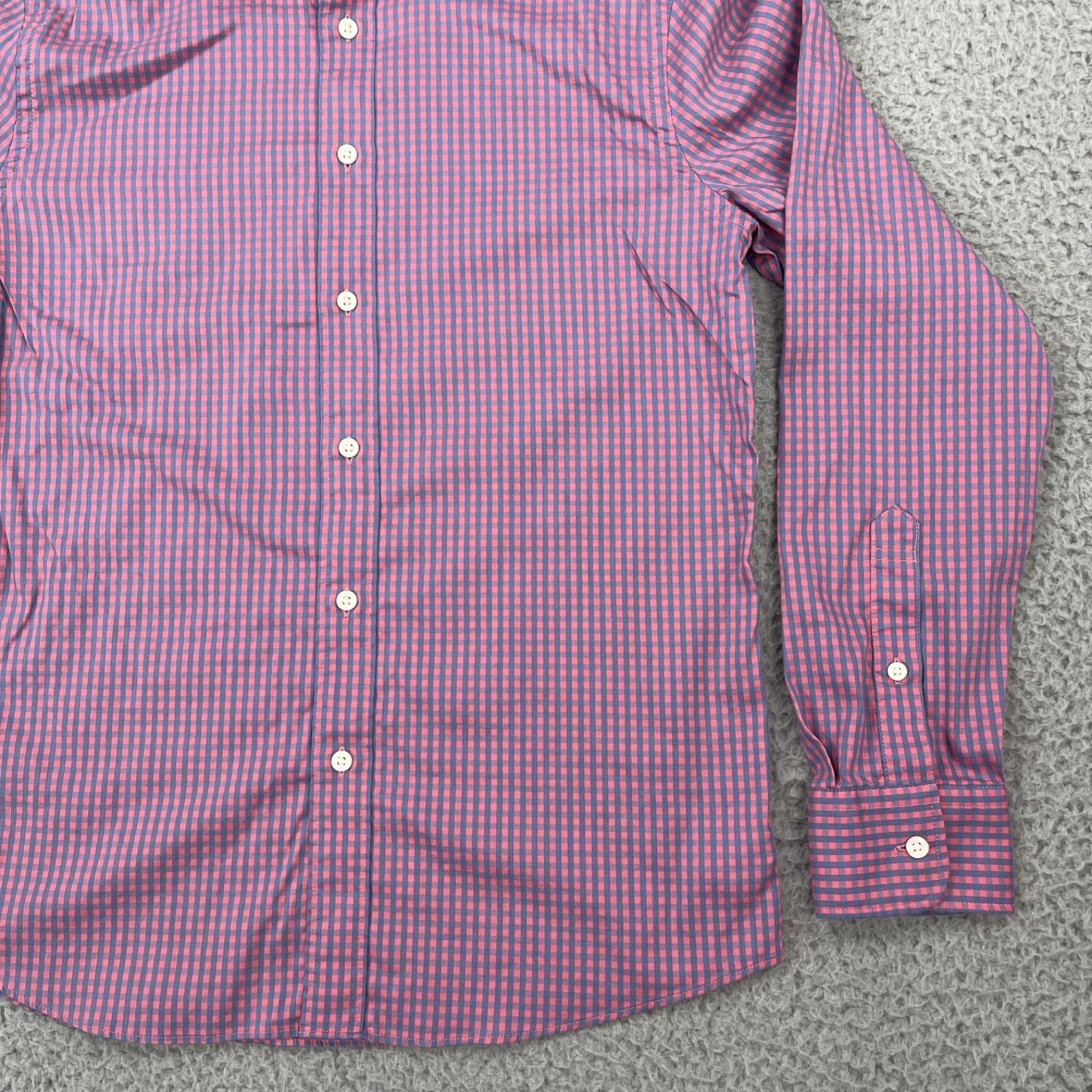 Faherty Movement Performance Button-Up Shirt Mens… - image 4