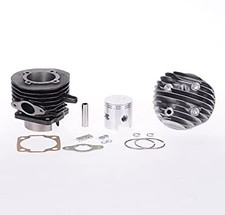 KIT GRUPPO TERMICO CILINDRO 55 102cc POLINI 1400056 VESPA 50 SPECIAL - Foto 11