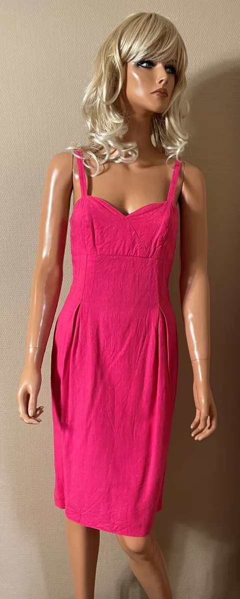 Robe rose 30 lin made in France VINTAGE HUG AN CO T 36