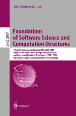 Foundations of Software Science and Computation Structures : 7th Internationa...
