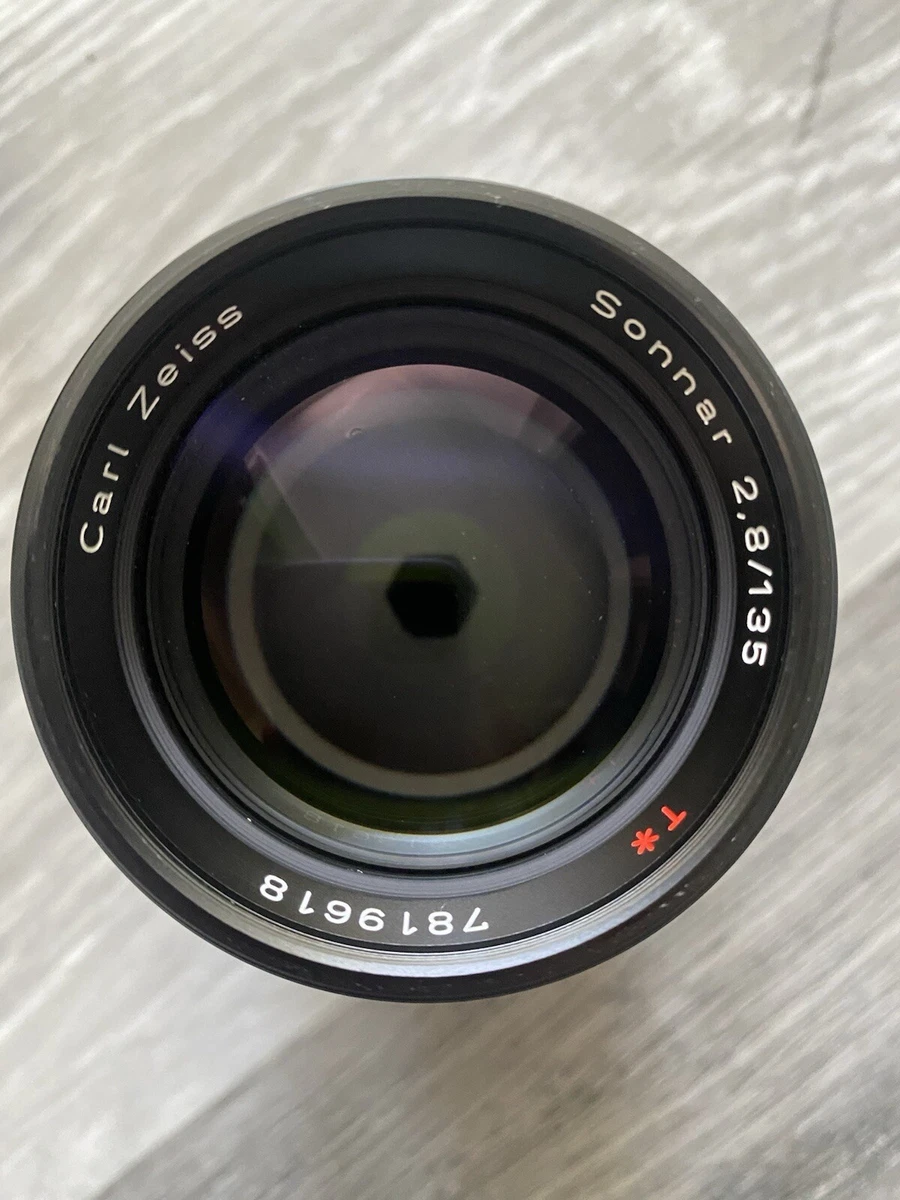 ★極上美品★ Carl Zeiss 135mm MMJ F2.8 CY Contax Carl Zeiss 135mm MMJ F2.8 CY