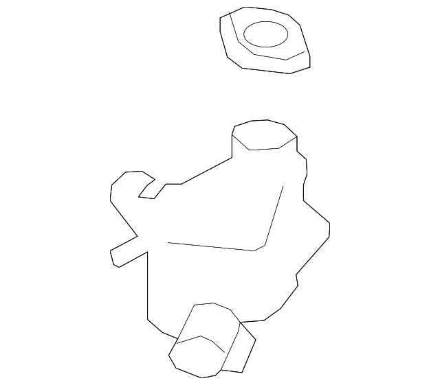 Genuine OEM 2020 Mazda 6 Engine Coolant Filler Neck Pyml1517ye for