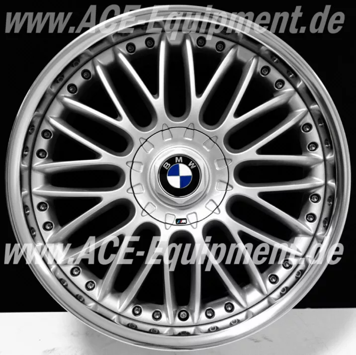 original BMW 7er E65 Alufelge Felge BBS VERBUNDRAD M KREUZSPEICHE 