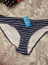 WOMENS BIKINI   SIZE  14  holiday shop    BOTTOMS NEW