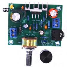DC 12V TDA2030A TDA2030 Single Channel 15W Audio Amplifier Board A3GS