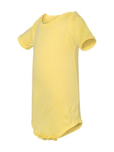 Download Bella + Canvas - Baby Short Sleeve One-Piece - 100B | eBay