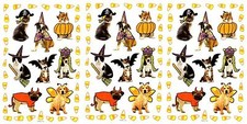 Halloween DOG CAT Pets Scrapbook 3 Sheets Dress up Costumes Fun Stickers