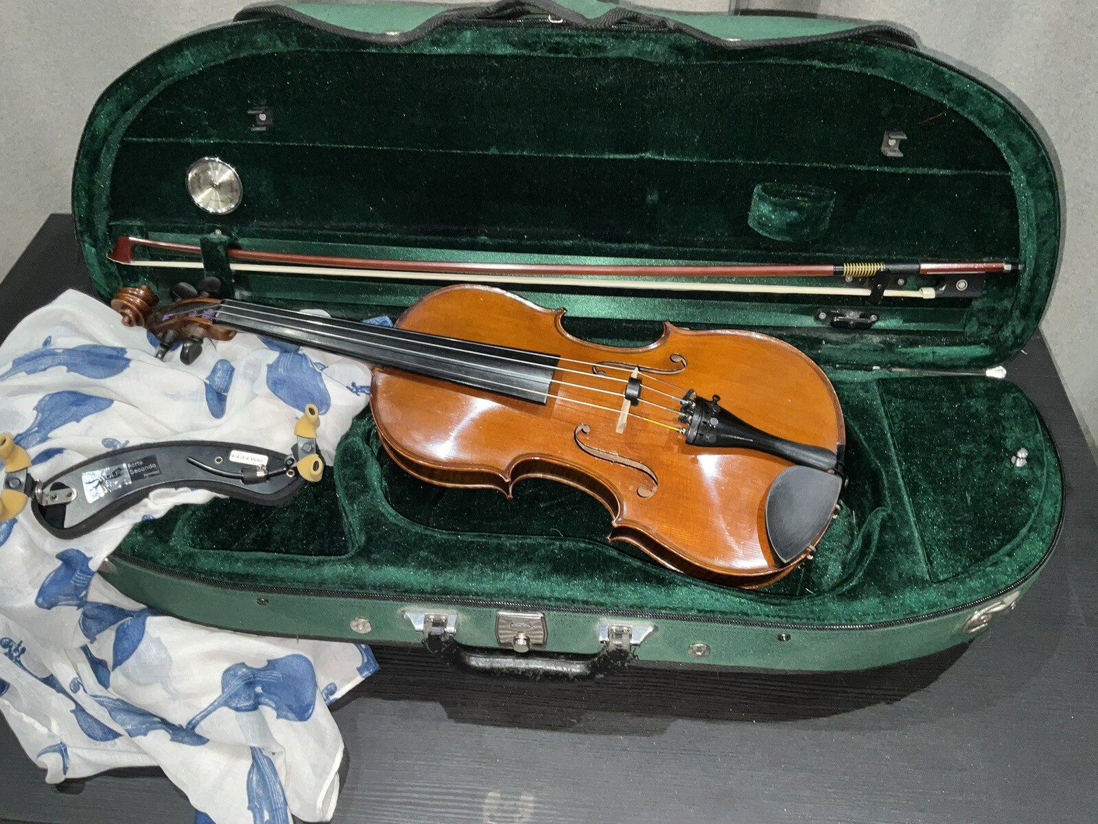 Violin 4x4 Stradivarius Schmidt & Co Violin Makers Saxony Violin eBay