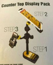 Hercules DG200B Smartphone HA300 Tablet Microphone Stand Counter Top Display SET